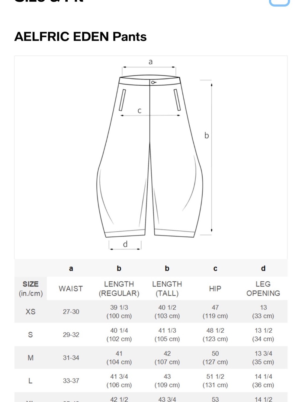 Aelfric Eden Baggy Barrel Sweatpants Unisex featuring a wide-leg fit. NWOT Small - Picture 11 of 12